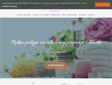 Tablet Screenshot of gabinecik.com